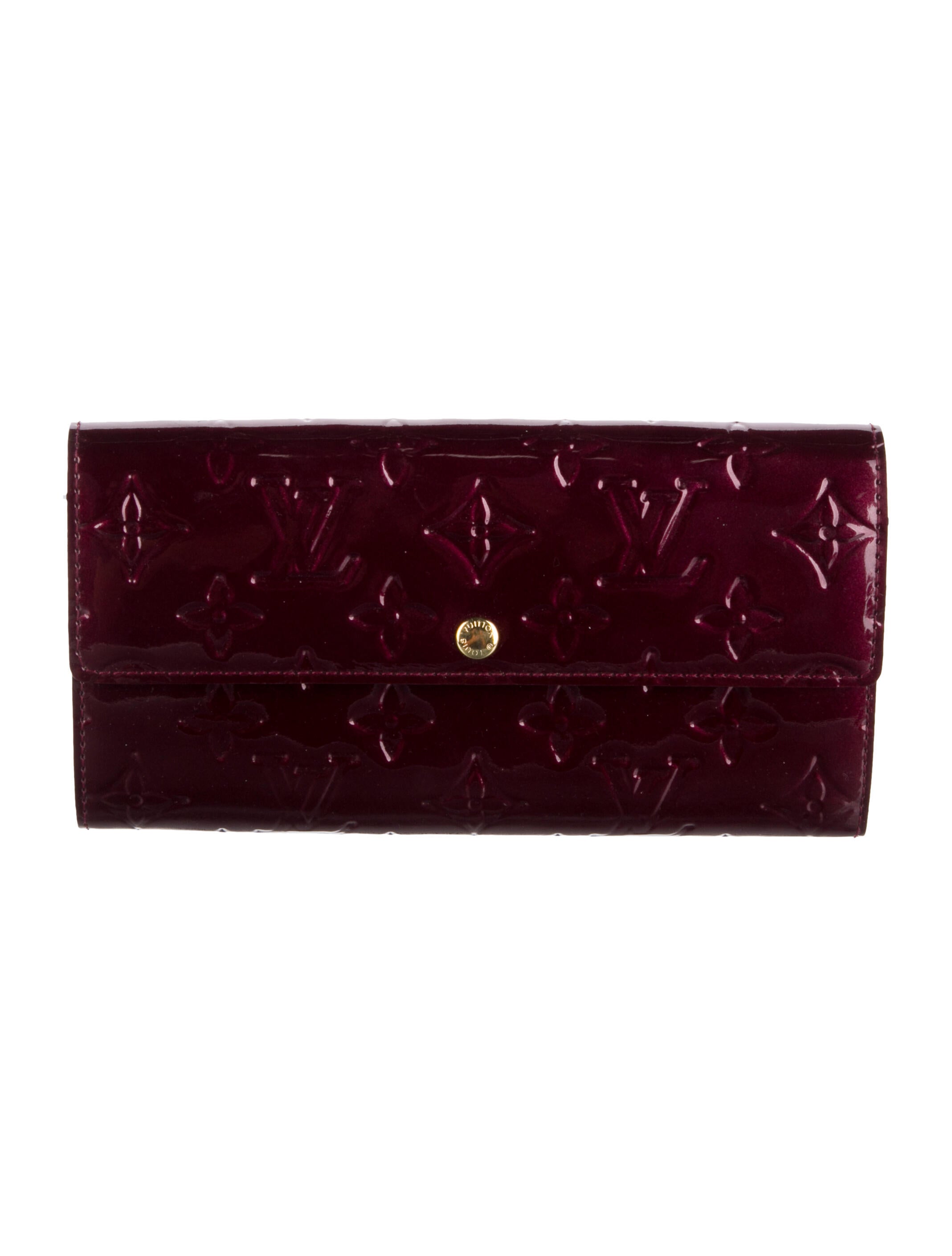 Louis Vuitton 2010 Patent Leather Wallet